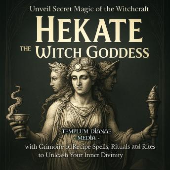 Hekate the Witch Goddess: Unveil Secret Magic of the Witchcraft Queen, with Grimoire of Recipe Spells, Rituals and Rites to Unleash Your Inner Divinity