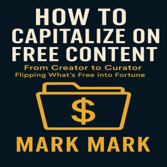 How to Capitalize on Free Content: From Creator to Curator: Flipping What’s Free into Fortune