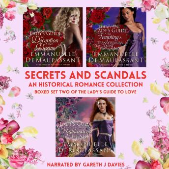 Secrets and Scandals - an Historical Romance Collection: boxed set two of The Lady's Guide to Love series