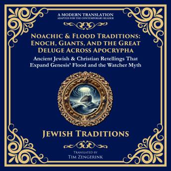 Noachic & Flood Traditions: Enoch, Giants, and the Great Deluge Across Apocrypha: Ancient Jewish & Christian Retellings That Expand Genesis’ Flood and the Watcher Myth