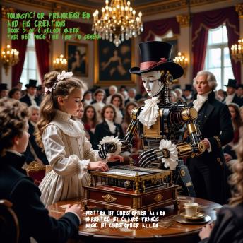 Young Victor Frankenstein and his Creations: Book 5 of 6 - Melody Maker finds her Voice - The Trip to Geneva