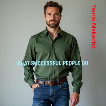 What Successful People Do: A Comprehensive Guide