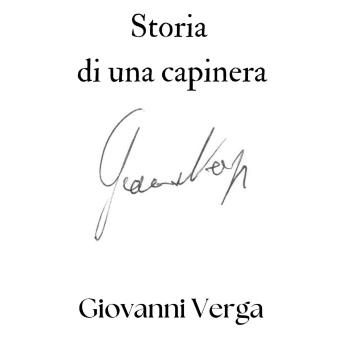 [Italian] - Storia di una capinera