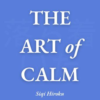 The Art of Calm Cover