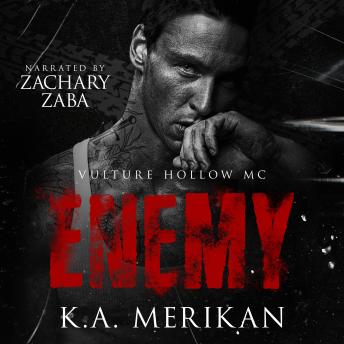 Enemy: biker gay romance