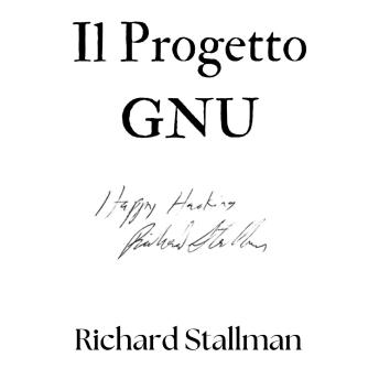 [Italian] - Il Progetto GNU