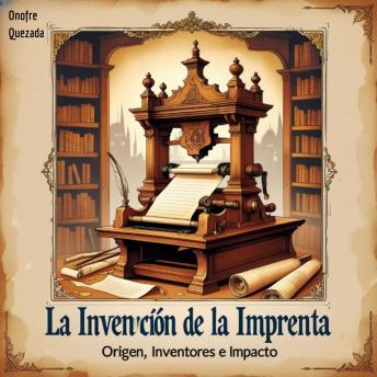 [Spanish] - La invención de la Imprenta Origen, Inventores e Impacto