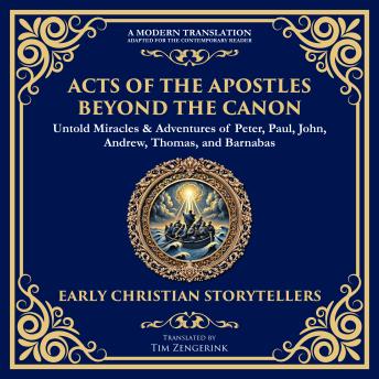 Acts of the Apostles Beyond the Canon: Untold Miracles & Adventures of Peter, Paul, John, Andrew, Thomas, and Barnabas – A Modern Translation – Adapted for the Contemporary Reader
