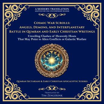 Cosmic War Scrolls: Angels, Demons, and Interplanetary Battle in Qumran and Early Christian Writings: Unveiling Clashes of Heavenly Hosts That May Point to Alien Conflicts or Galactic Warfare
