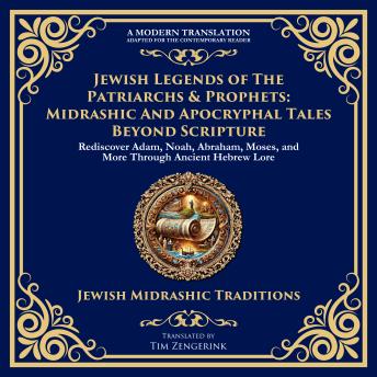 Jewish Legends of the Patriarchs & Prophets: Midrashic and Apocryphal Tales Beyond Scripture: Rediscover Adam, Noah, Abraham, Moses, and More Through Ancient Hebrew Lore