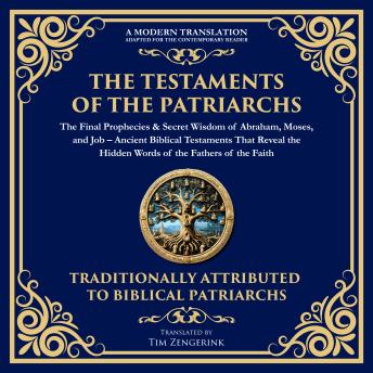 The Testaments of the Patriarchs: The Final Prophecies & Secret Wisdom of Abraham, Moses, and Job: Ancient Biblical Testaments That Reveal the Hidden Words of the Fathers of the Faith