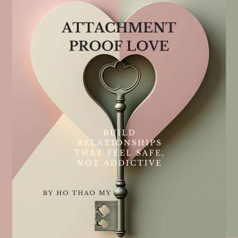 Attachment Proof Love: Build Relationships That Feel Safe, Not Addictive: Break Free from Insecure Attachment and Build the Safe, Lasting Love You Deserve