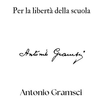 [Italian] - Per la libertà della scuola