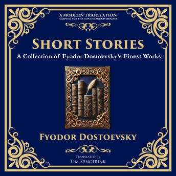 Short Stories: The Dark Corners of the Human Soul