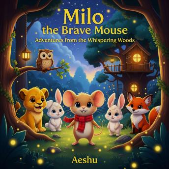 Milo the Brave Mouse: Adventures from the Whispering Woods