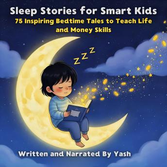 Sleep Stories for Smart Kids: 75 Inspiring Bedtime Tales to Teach Life and Money Skills - Yash