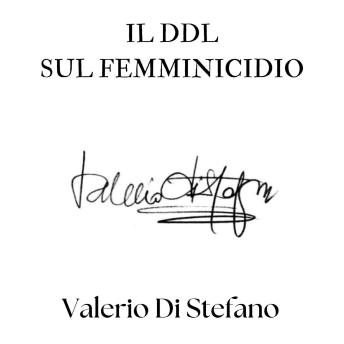 [Italian] - Il DDL sul femminicidio