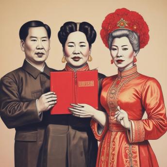 Ethics in Red Book: Mao Quotations and Philosophy—The Drag Queen Edition: Mao Ethics & Drag