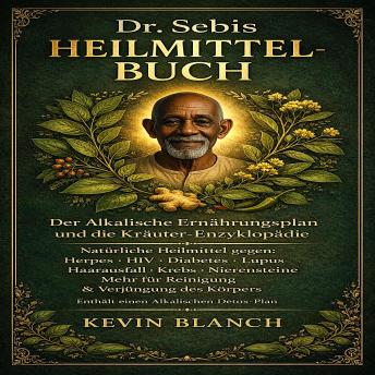 [German] - Dr. Sebis Heilmittel-Buch: Der Alkalische Ernährungsplan und das Kräuter-Enzyklopädie Natürliche Heilmittel gegen Herpes, HIV, Diabetes, Lupus, Haarausfall, Krebs, Nierensteine und mehr für eine Reinigung und Verjüngung des Körpers