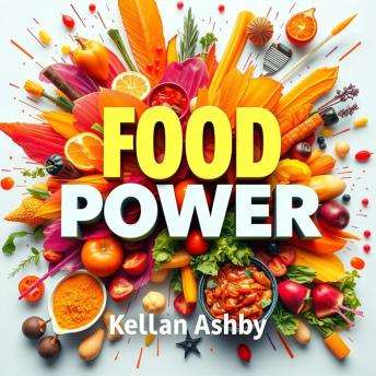FOOD POWER: The Untold Secrets to Uplift Your Mental Health: 'Elevate your mental health with our engaging audiobook, unveiling the hidden power of food for vibrant well-being!'