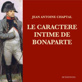 [French] - Le caractère intime de Bonaparte