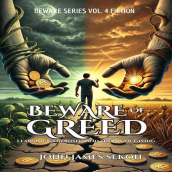 Beware of Greed (Fictional): Overcoming the Trap of Materialism and Selfish Ambition