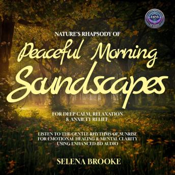 Nature’s Rhapsody of Peaceful Morning Soundscapes for Deep Calm, Relaxation & Anxiety Relief: Listen to the Gentle Rhythms of Sunrise for Emotional Healing & Mental Clarity using Enhanced 8D Audio