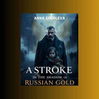 'A Stroke in the Shadow of Russian Gold': Spy thriller, historical thriller, Russian Revolution, espionage, Cold War origins, assassin novel, conspiracy thriller.