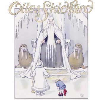 [Swedish] - Olles nya skidor