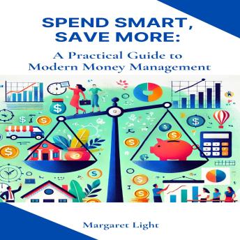 Spend Smart, Save More:  A Practical Guide to Modern Money Management