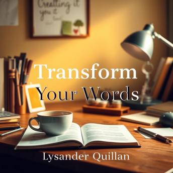 Transform Your Words: Secrets to Captivating Storytelling: 'Transform your storytelling skills with dynamic audio lessons crafted for maximum engagement and impact!'