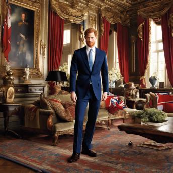 Prince Harry: The Royal Rebel – A Journey of Grit, Heart, and Freedom: A Biography of Prince Harry for 2025: A Shout from America’s South