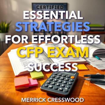 Essential Strategies for Effortless CFP Exam Success: 'Unlock effortless CFP exam success with dynamic audio lessons crafted for your peak performance!'