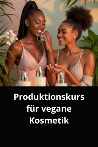[German] - Produktionskurs für vegane Kosmetik