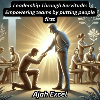 Leadership Through Servitude: Empowering teams by putting people first