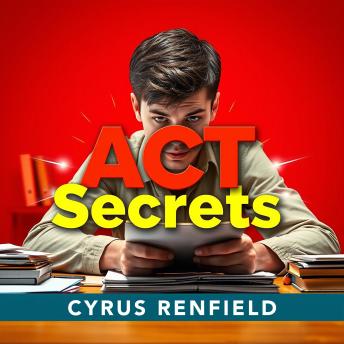 ACT Secrets: Elevate Scores with Smart Strategies for Success: 'Transform your ACT prep with engaging audio lessons that drive success and elevate your test scores!'