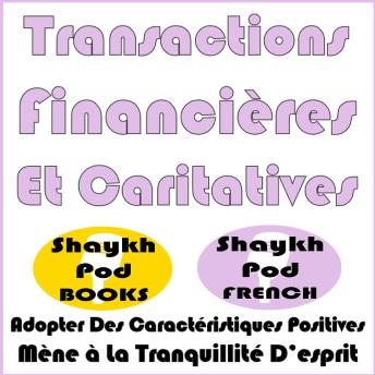 [French] - Transactions Financières Et Caritatives