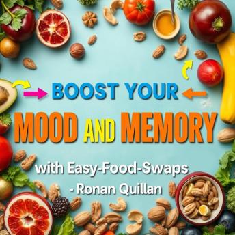 Boost Your Mood and Memory with Easy Food Swaps: 'Elevate your mood and memory! Discover easy food swaps with our dynamic audio lessons designed for better living.'