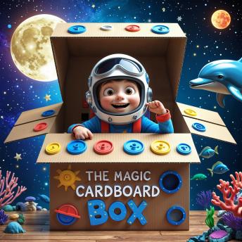Magic Cardboard Box: A simple box, a big imagination, and endless adventures! - KIDS Radio Global Magic Cardboard Box: A simple box, a big imagination, and endless adventures! - KIDS Radio Global