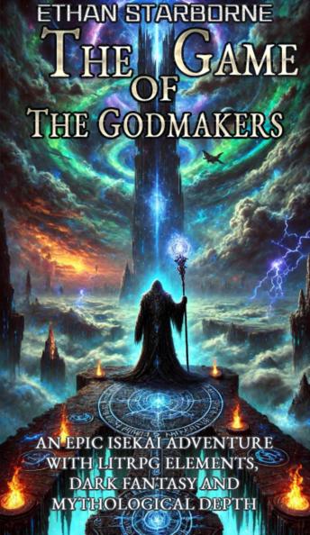 The game of the Godmakers: An epic Isekai adventure with LitRPG elements, dark fantasy and mythological depth