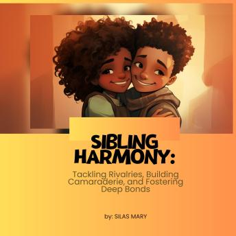 Sibling Harmony: Tackling Rivalries, Building Camaraderie, and Fostering Deep Bonds