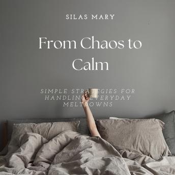 From Chaos to Calm: Simple Strategies for Handling Everyday Meltdowns