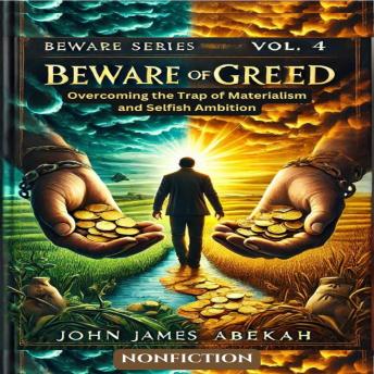 Beware of Greed (Non-Fictional): Overcoming the Trap of Materialism and Selfish Ambition