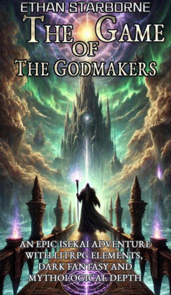 The game of the Godmakers: An epic Isekai adventure with LitRPG elements, dark fantasy and mythological depth