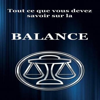 [French] - Tout ce que vous devez savoir sur la Balance