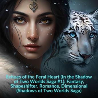 Echoes of the Feral Heart (In the Shadow of Two Worlds Saga #1): Fantasy, Shapeshifter, Romance, Dimensional (Shadows of Two Worlds Saga): Fantasy, Shapeshifter, Romance, Dimensional