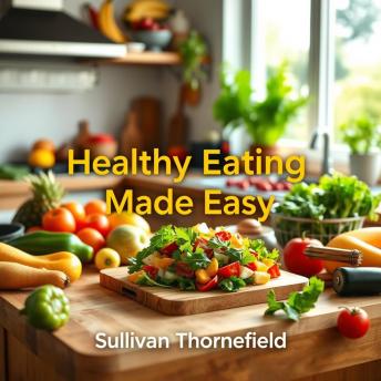 Healthy Eating Made Easy: 'Elevate your Healthy Eating experience! Unlock dynamic audio lessons crafted for effortless nutrition mastery!'