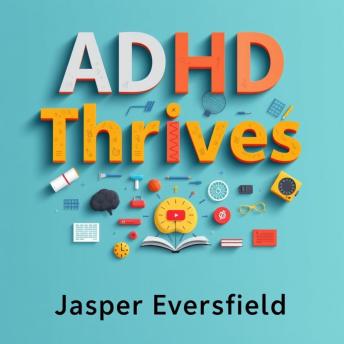 ADHD Thrives: Secrets to Unleashing Your Awesomeness: 'Supercharge your growth! Access captivating audio lessons from ADHD Thrives to reveal your fullest self.'