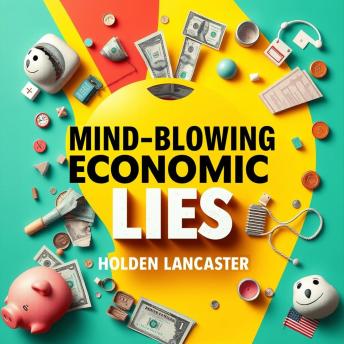 Mind-Blowing Economic Lies: The Truth You Can't Ignore: “Unlock the secrets of economic deception! Experience captivating audio lessons designed to enlighten and empower you.”