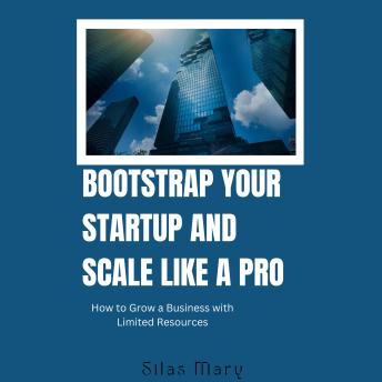 Bootstrap Your Startup and Scale Like a Pro: How to Grow a Business with Limited Resources